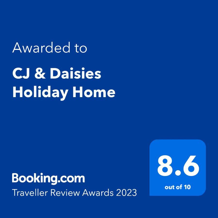 Cj & Daisies Holiday Home Prestatyn Esterno foto